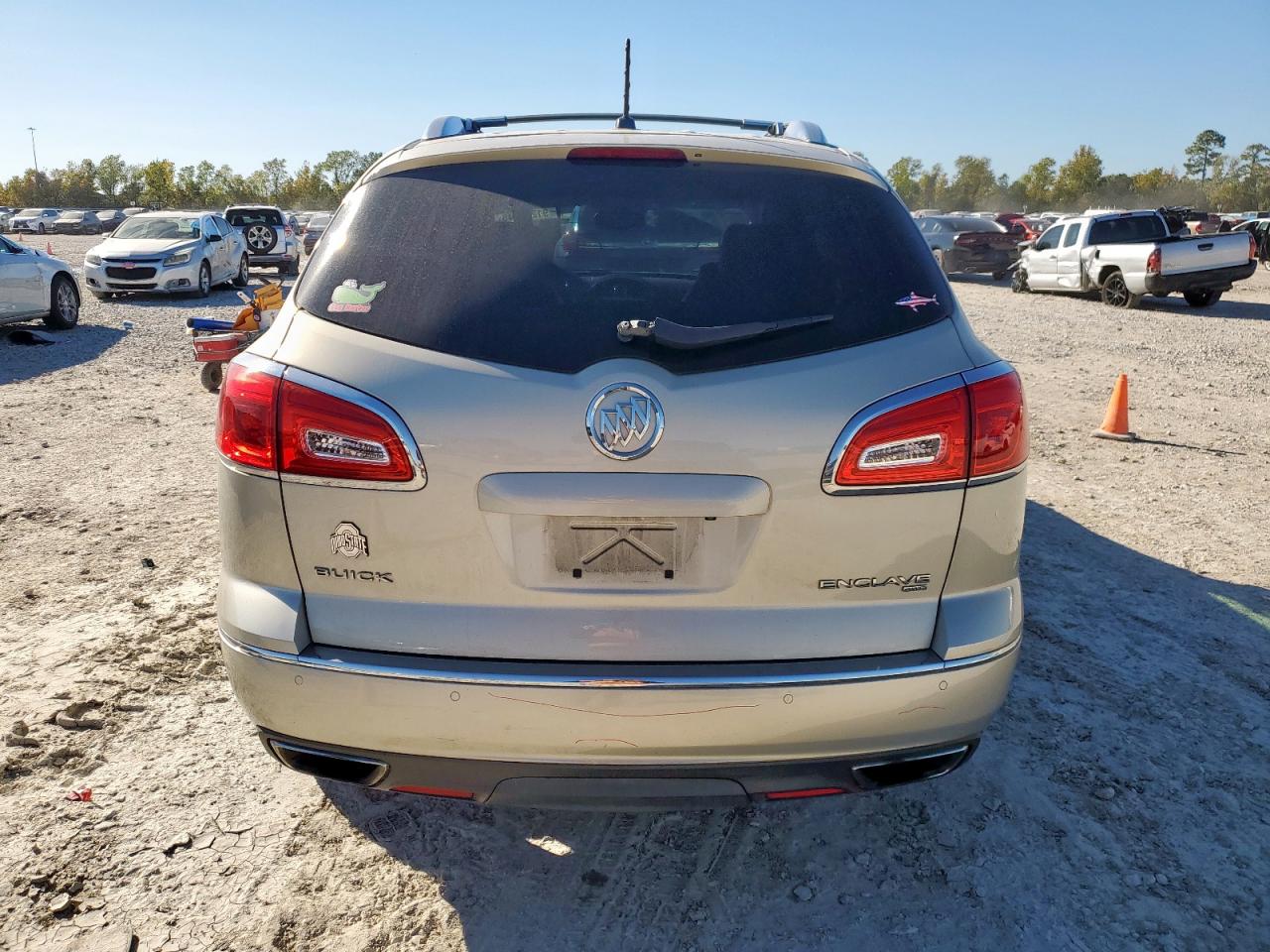 2014 Buick Enclave VIN: 5GAKVBKD1EJ212690 Lot: 91213045