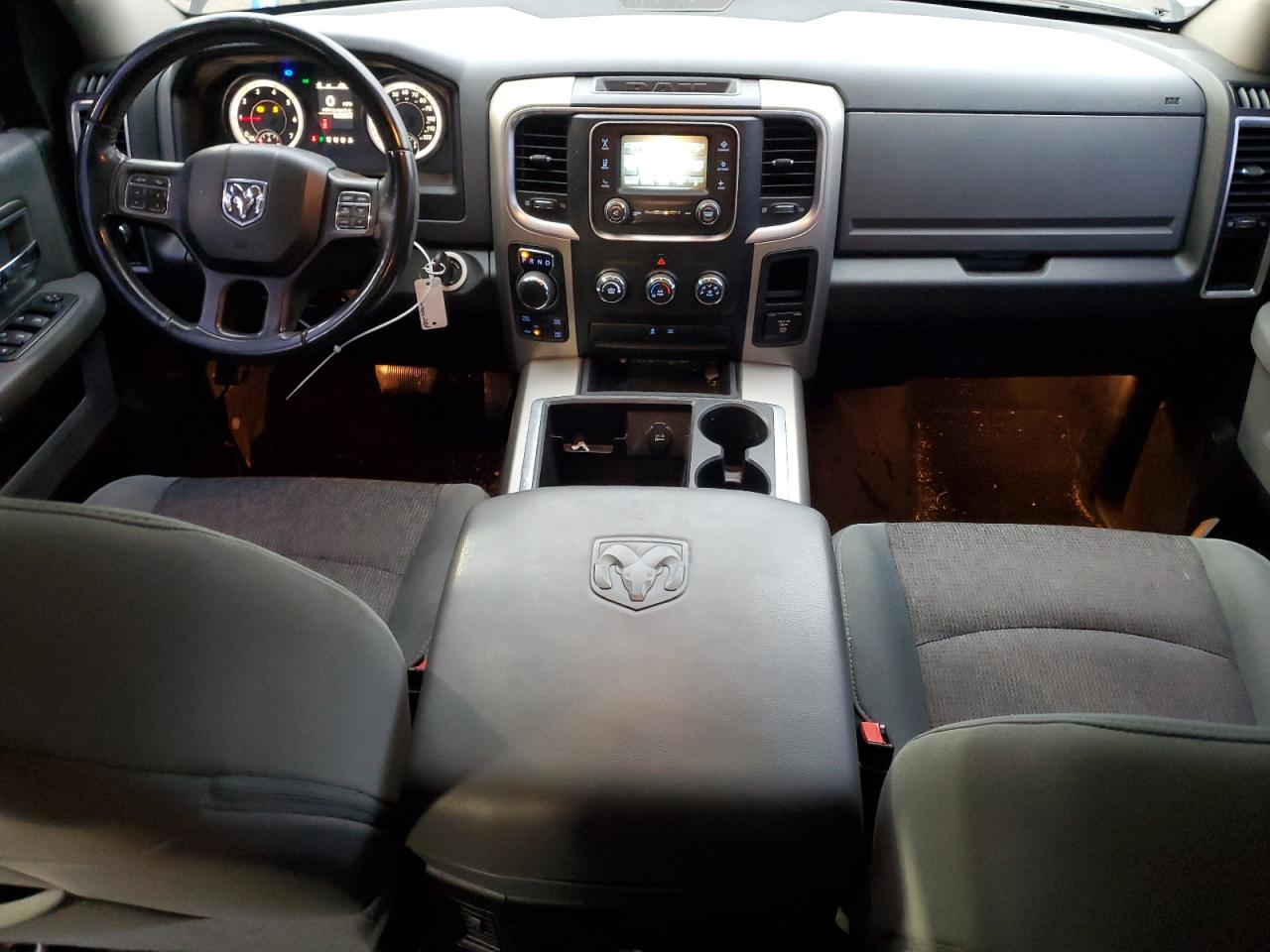 2015 Ram 1500 Slt VIN: 3C6RR7LT3FG596809 Lot: 93647545