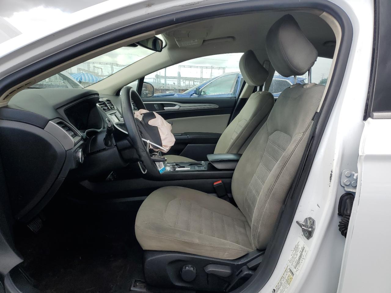 2020 Ford Fusion S VIN: 3FA6P0G75LR262793 Lot: 93336145