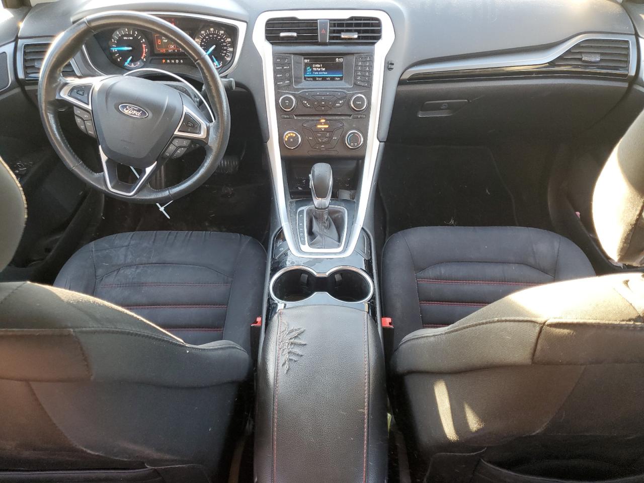 2014 Ford Fusion Se VIN: 3FA6P0H74ER352650 Lot: 92731155