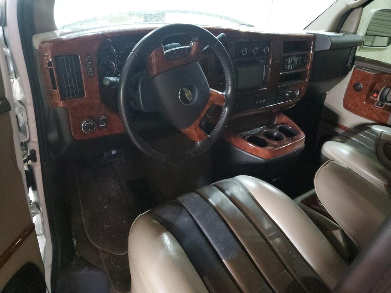 2014 Chevrolet Express G1500 3Lt VIN: 1GBSHDC43E1160189 Lot: 93880825