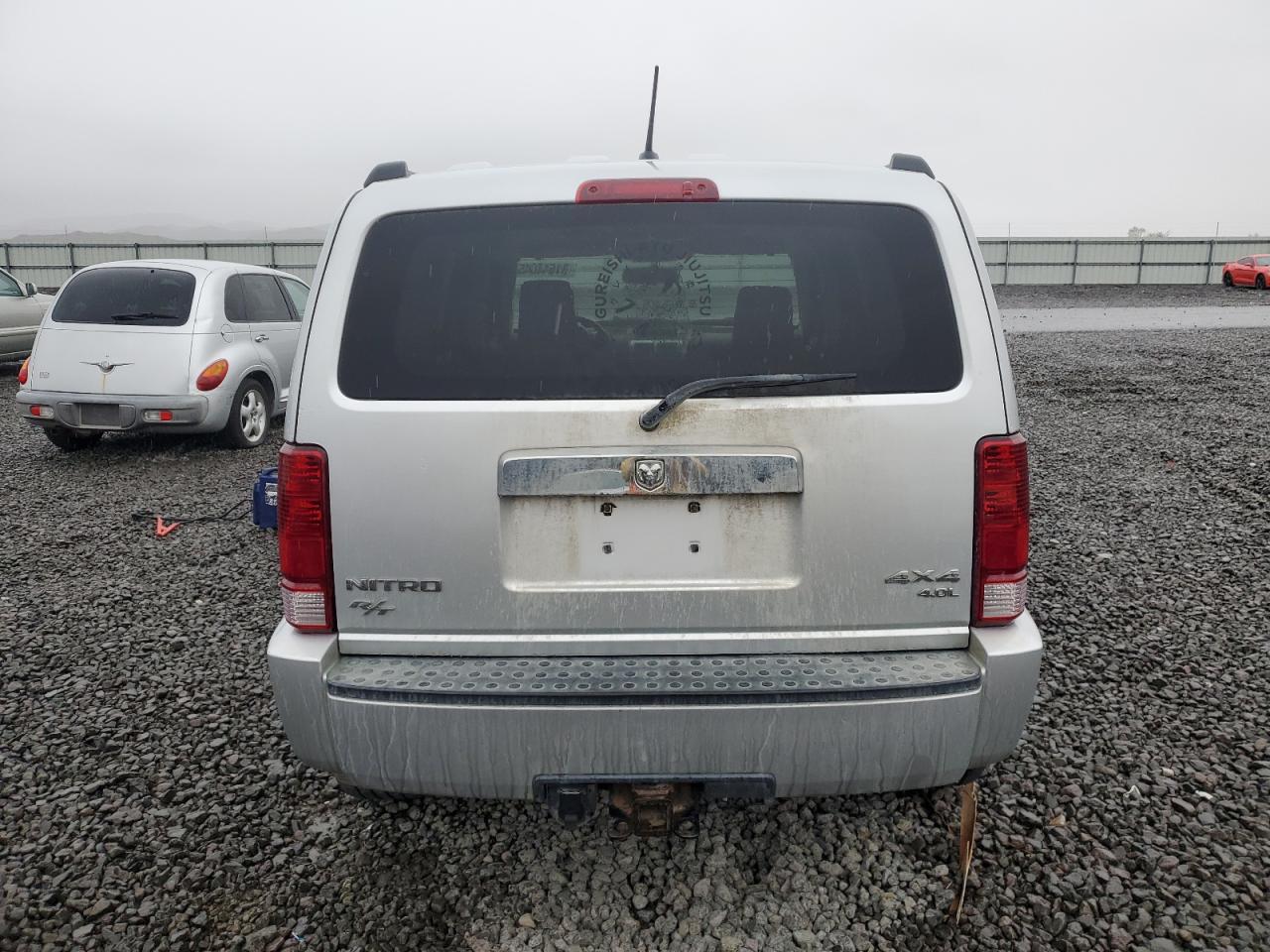 2007 Dodge Nitro R/T VIN: 1D8GU58677W630017 Lot: 91648045