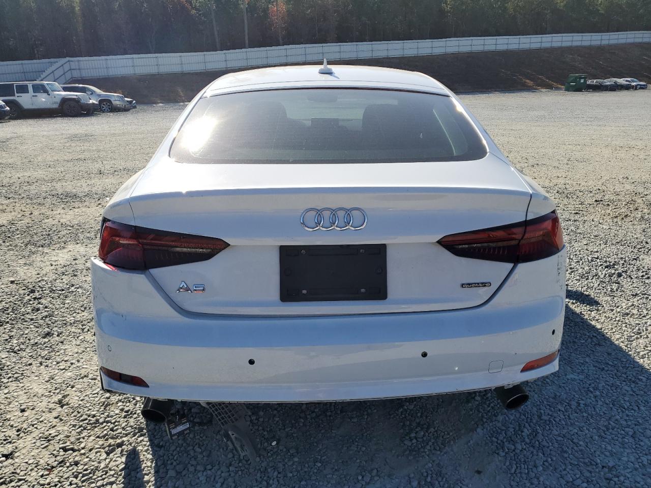 2019 Audi A5 Premium Plus S-Line VIN: WAUENCF5XKA088352 Lot: 93031485