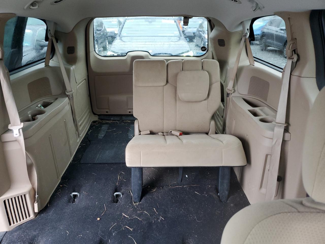 2016 Dodge Grand Caravan Sxt VIN: 2C4RDGCG1GR327701 Lot: 92081105