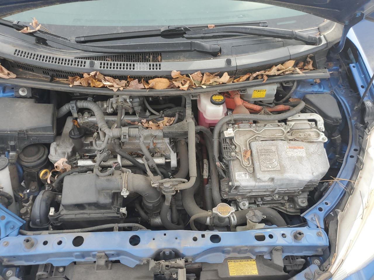 2014 Toyota Prius C VIN: JTDKDTB31E1558723 Lot: 93167465