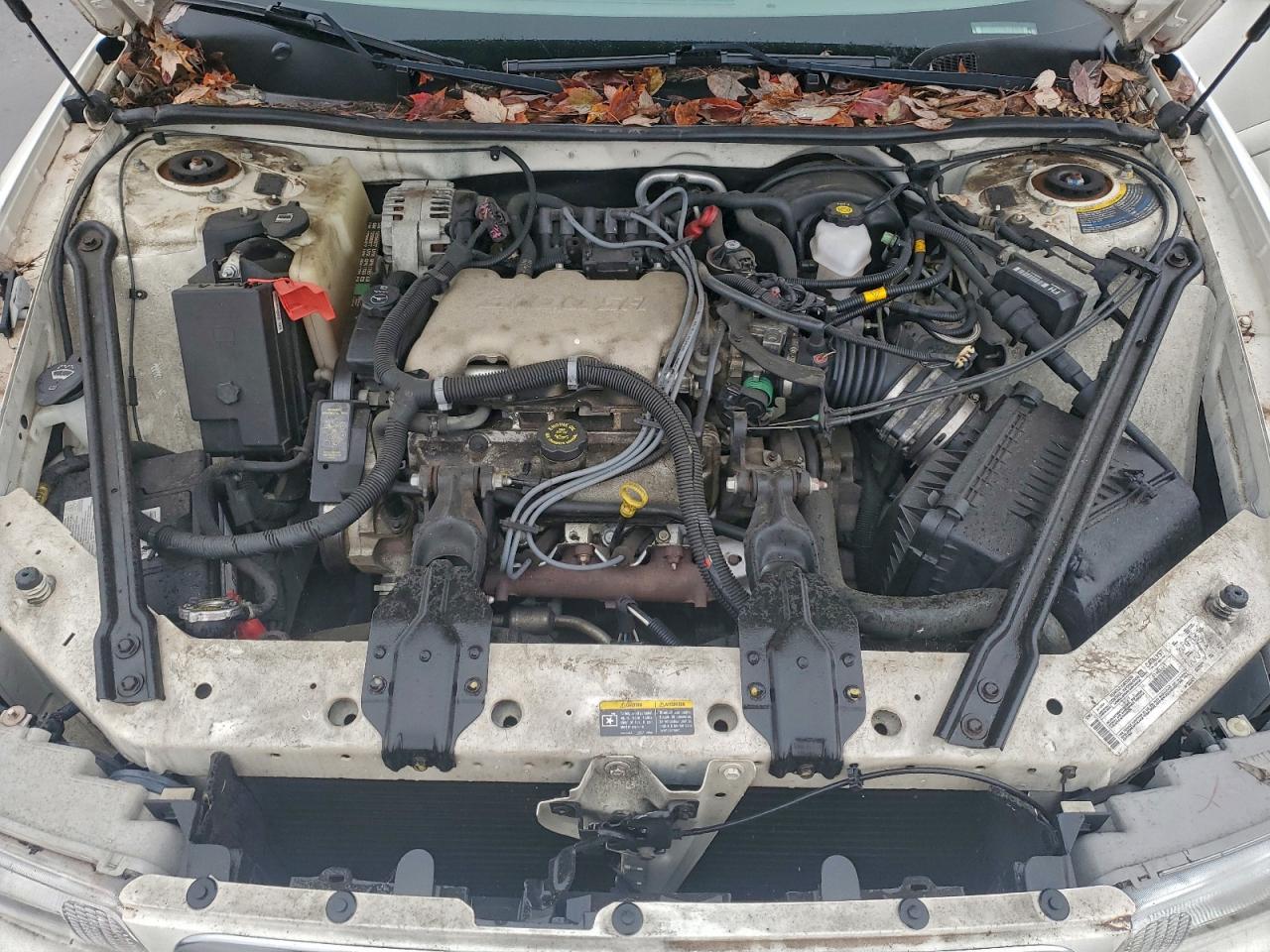 2002 Buick Century Custom VIN: 2G4WS52J421171652 Lot: 93853445