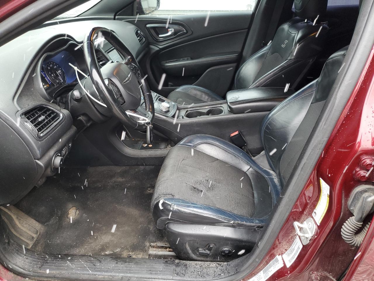 2015 Chrysler 200 S VIN: 1C3CCCBB5FN753219 Lot: 92241875