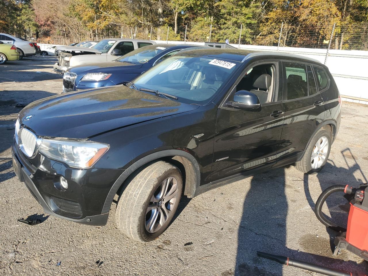 2016 BMW X3 xDrive35I