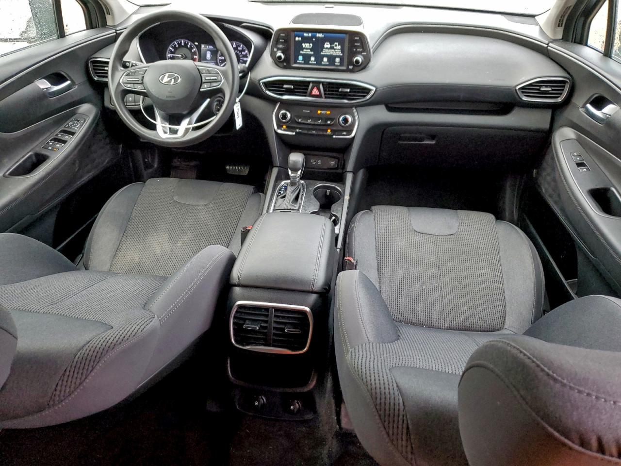 2020 Hyundai Santa Fe Se VIN: 5NMS23AD5LH261151 Lot: 93253035