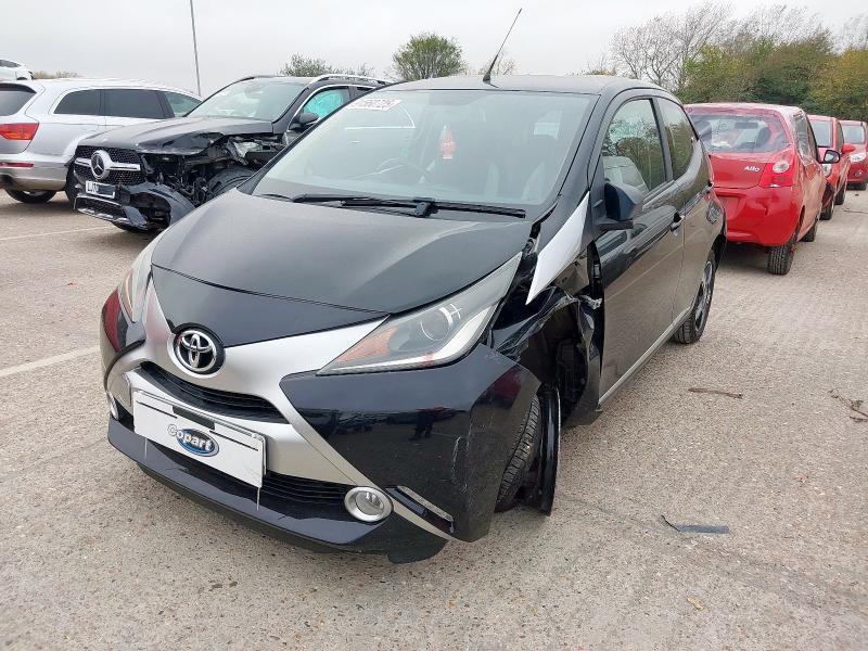 2014 TOYOTA AYGO 1.0 VVT-I X-CLUSIV 5DR X-SHIFT for sale at Copart SANDWICH