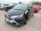 2014 TOYOTA AYGO 1.0 VVT-I X-CLUSIV 5DR X-SHIFT for sale at Copart SANDWICH