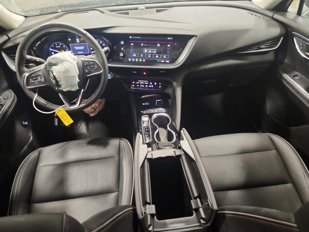 2023 Buick Envision Essence VIN: LRBFZNR4XPD127858 Lot: 92944095