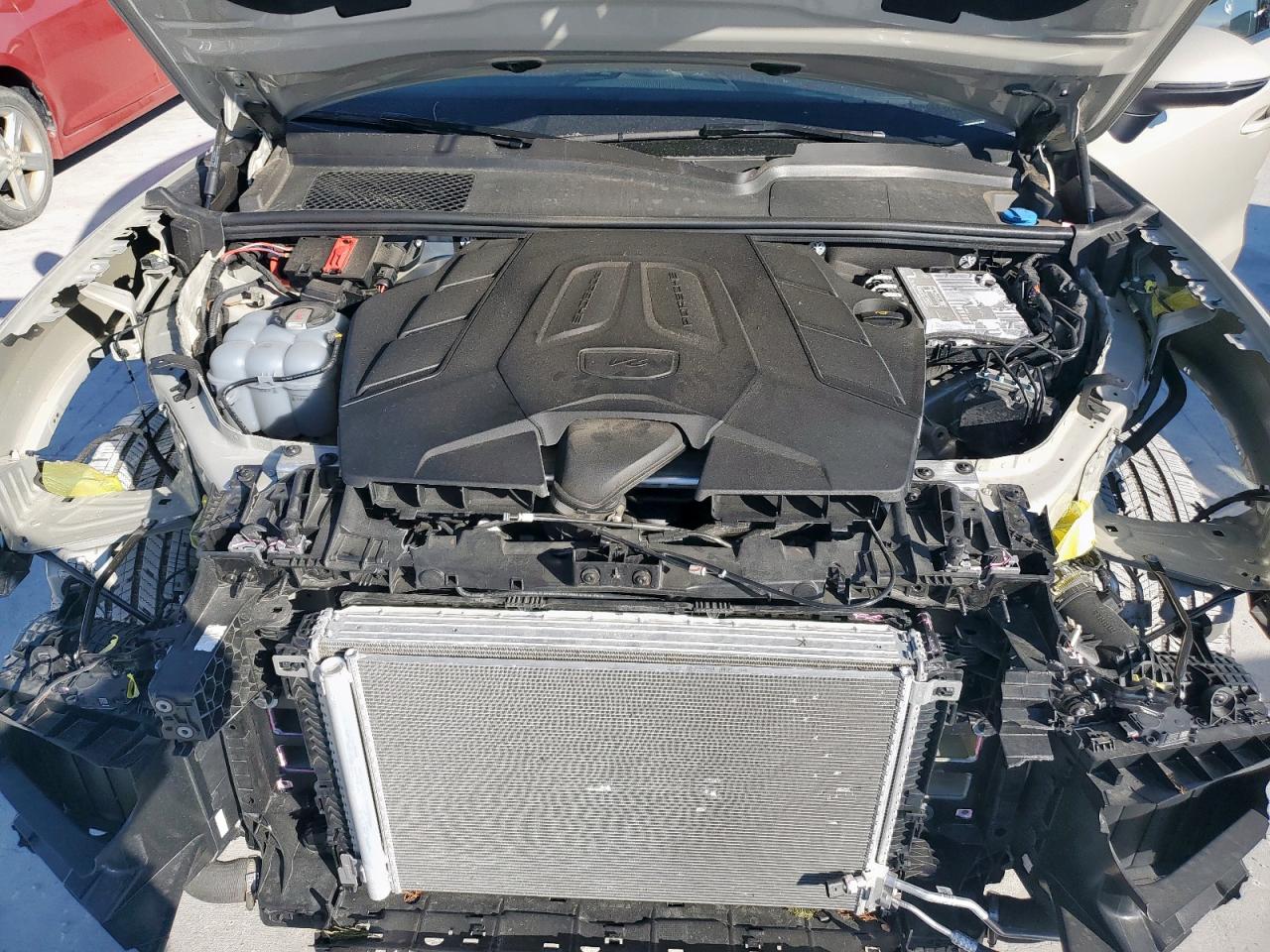 2025 Porsche Cayenne Coupe VIN: WP1BA2AY6SDA31270 Lot: 91845525