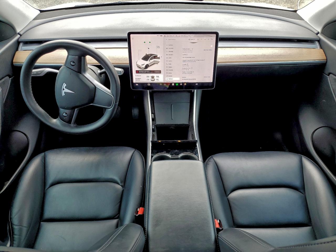 2021 Tesla Model Y VIN: 5YJYGDEE2MF100294 Lot: 94195015