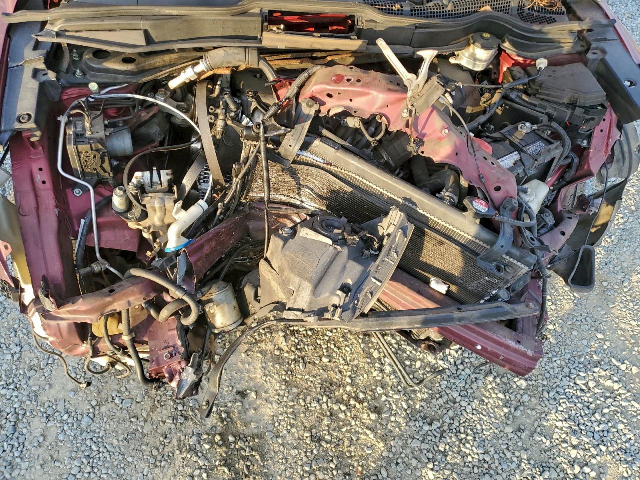 2008 Honda Cr-V Exl VIN: JHLRE38738C044549 Lot: 94475195