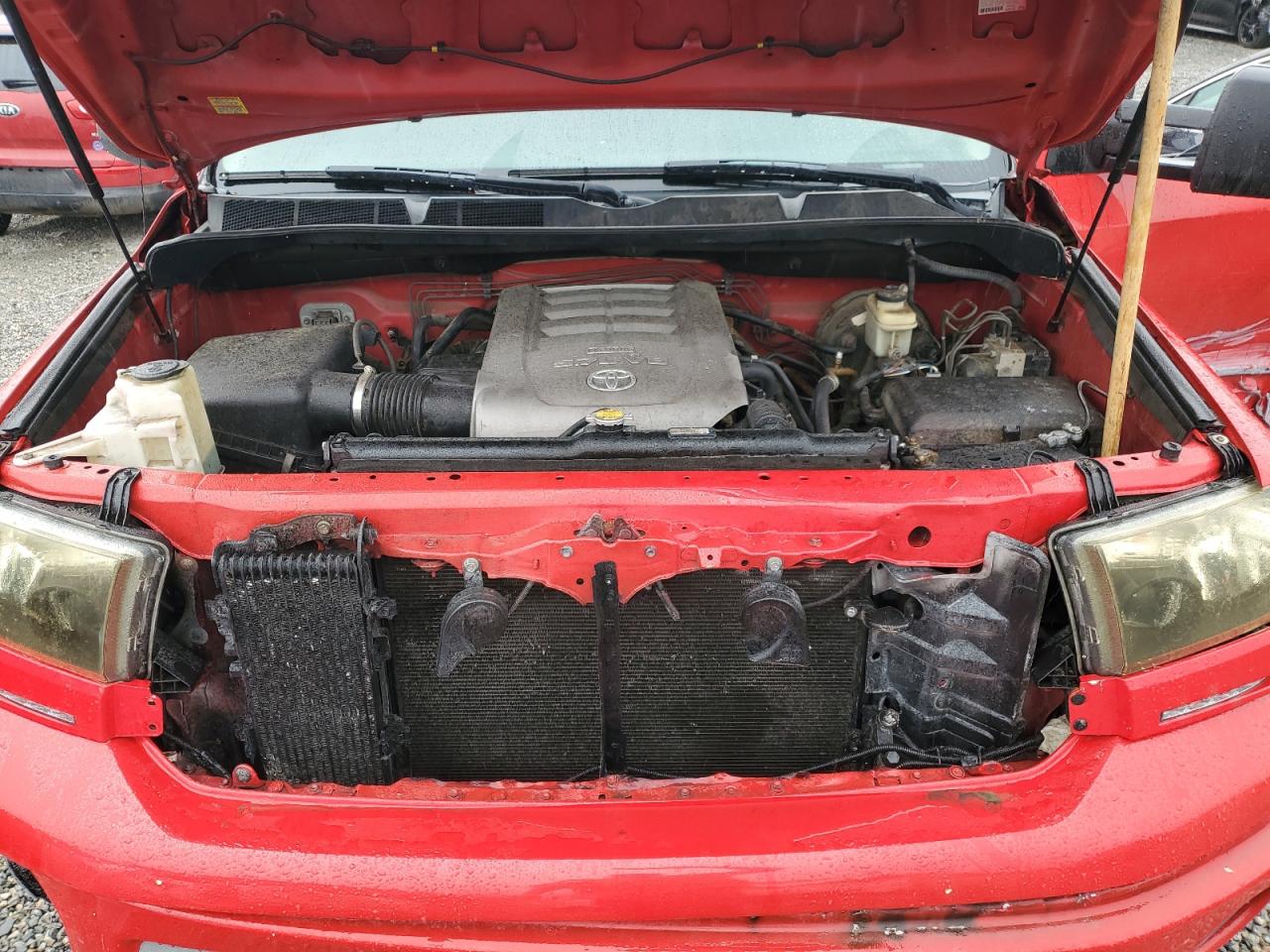 2009 Toyota Tundra Crewmax VIN: 5TFEV54149X072329 Lot: 92677895