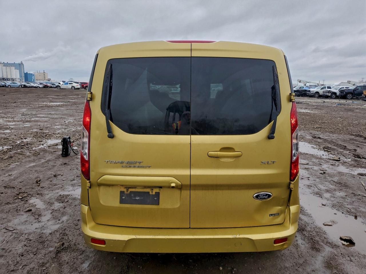 2016 Ford Transit Connect Xlt VIN: NM0GS9F73G1246317 Lot: 94102115