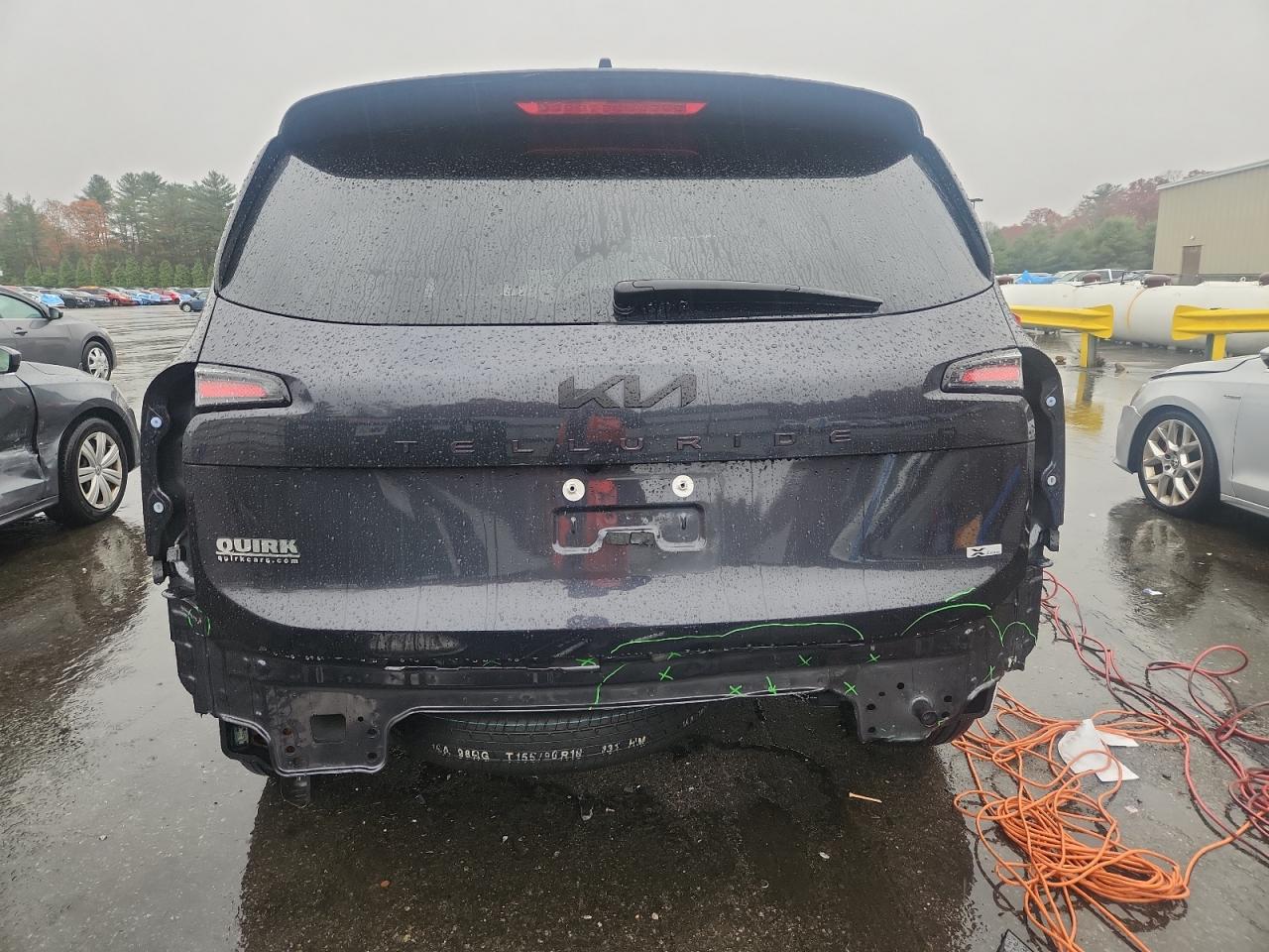 2025 Kia Telluride Ex VIN: 5XYP3DGCXSG627962 Lot: 90138055