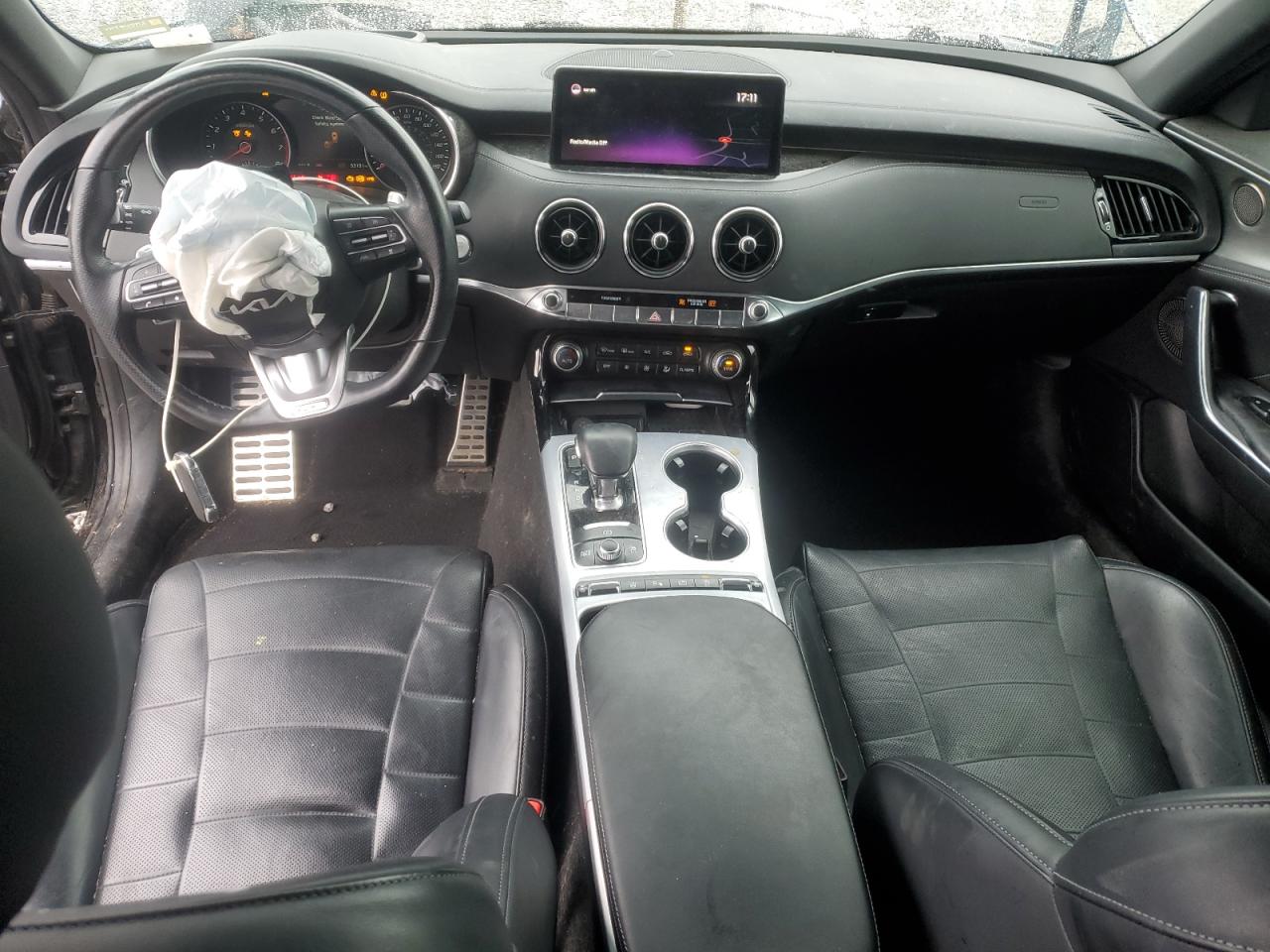 2022 Kia Stinger Gt2 VIN: KNAE55LC9N6100514 Lot: 93952835