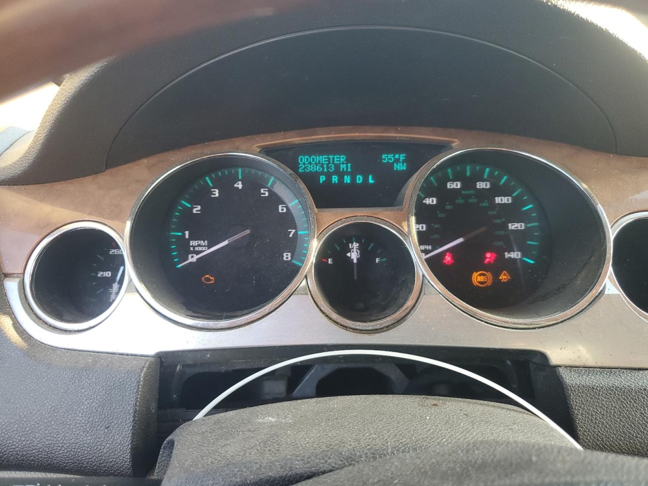 2009 Buick Enclave Cxl VIN: 5GAER23D09J166114 Lot: 92359365