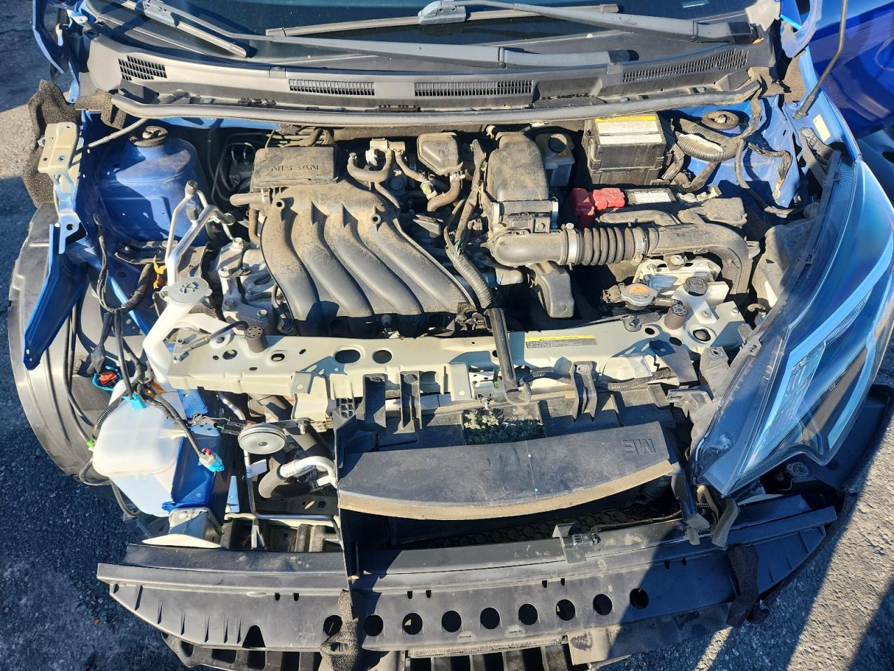 2017 Nissan Versa Note S VIN: 3N1CE2CP4HL368279 Lot: 92243655