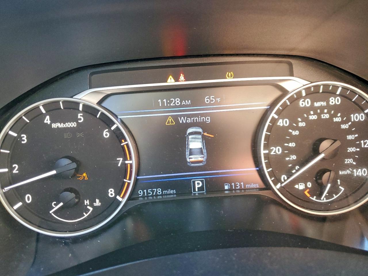 2022 Nissan Altima Sv VIN: 1N4BL4DV1NN317704 Lot: 93364015