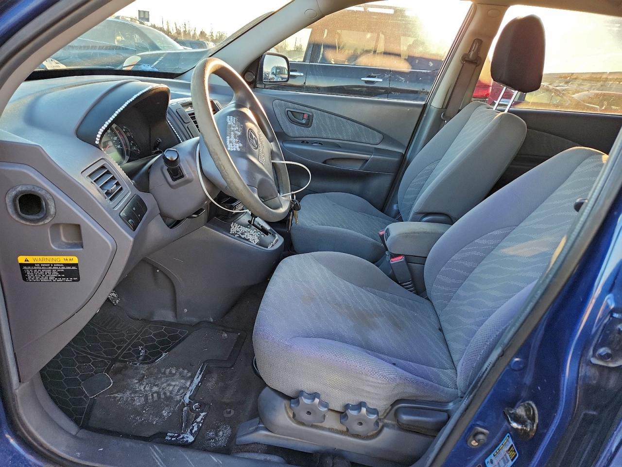 2005 Hyundai Tucson Gl VIN: KM8JM12B75U115249 Lot: 94705575