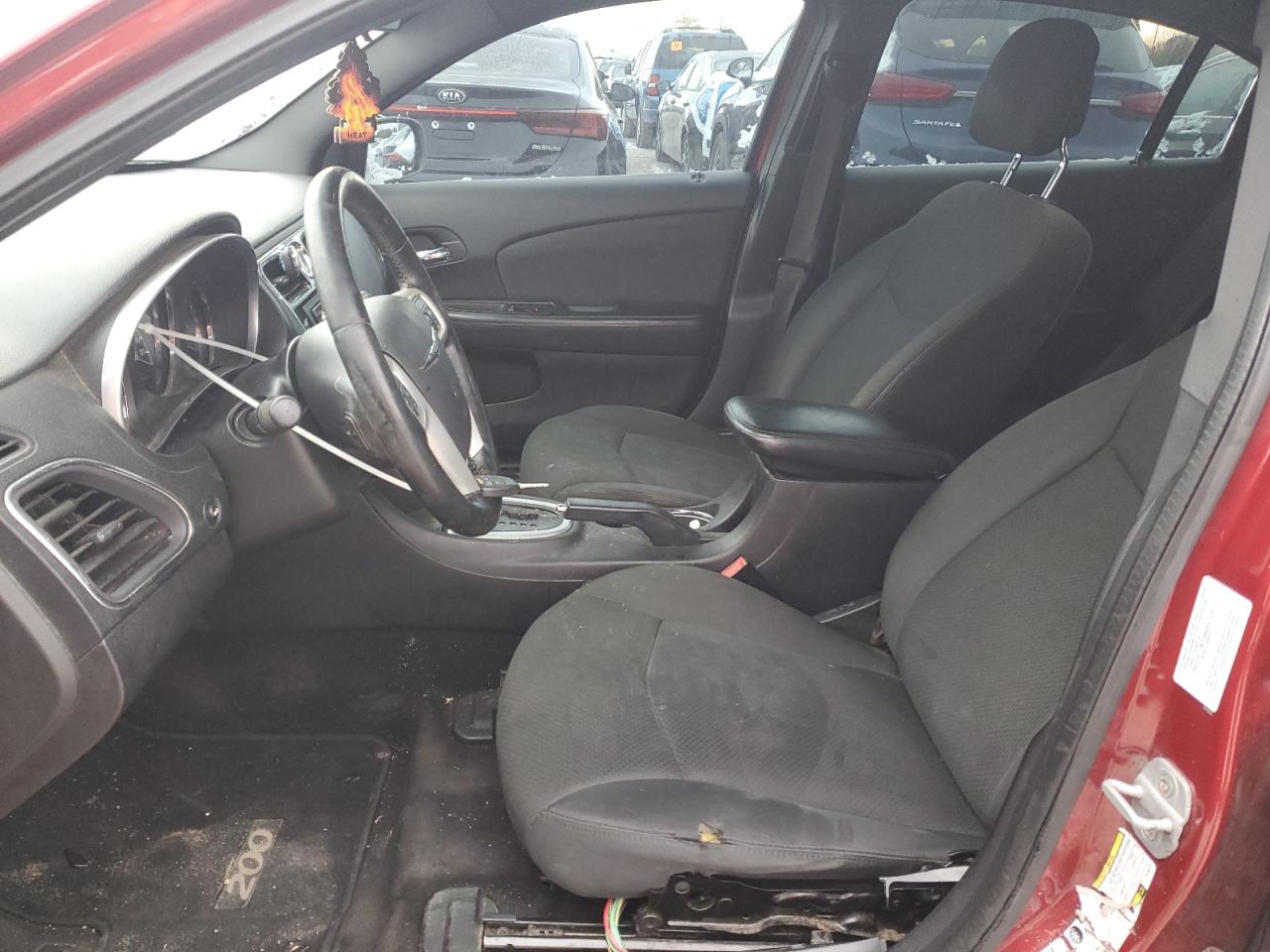 2012 Chrysler 200 Touring VIN: 1C3CCBBB5CN106731 Lot: 92333035