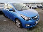 2016 VAUXHALL VIVA 1.0 SE 5DR for sale at Copart SANDTOFT