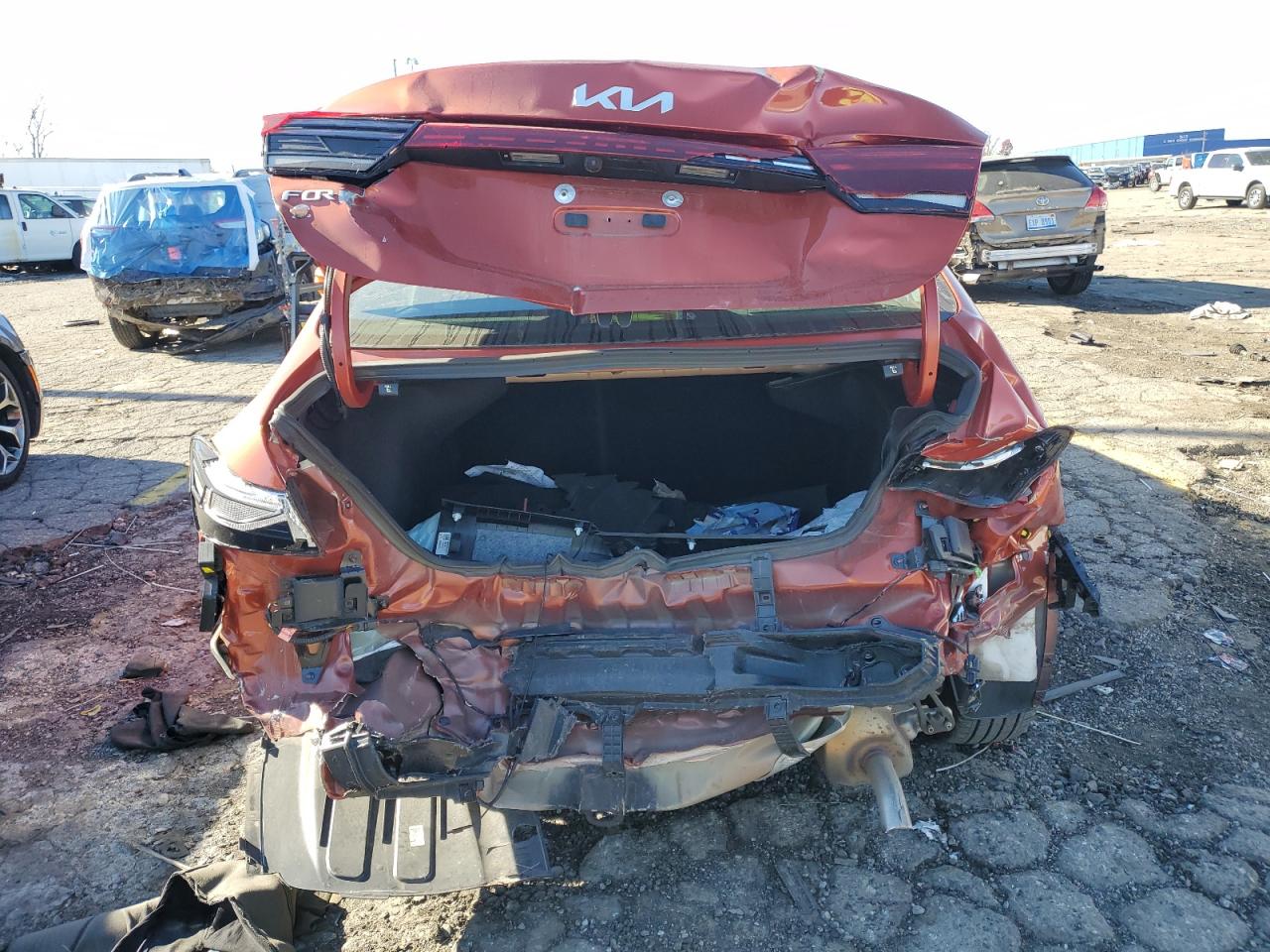 2024 Kia Forte Lx VIN: 3KPF24AD4RE708365 Lot: 90824325