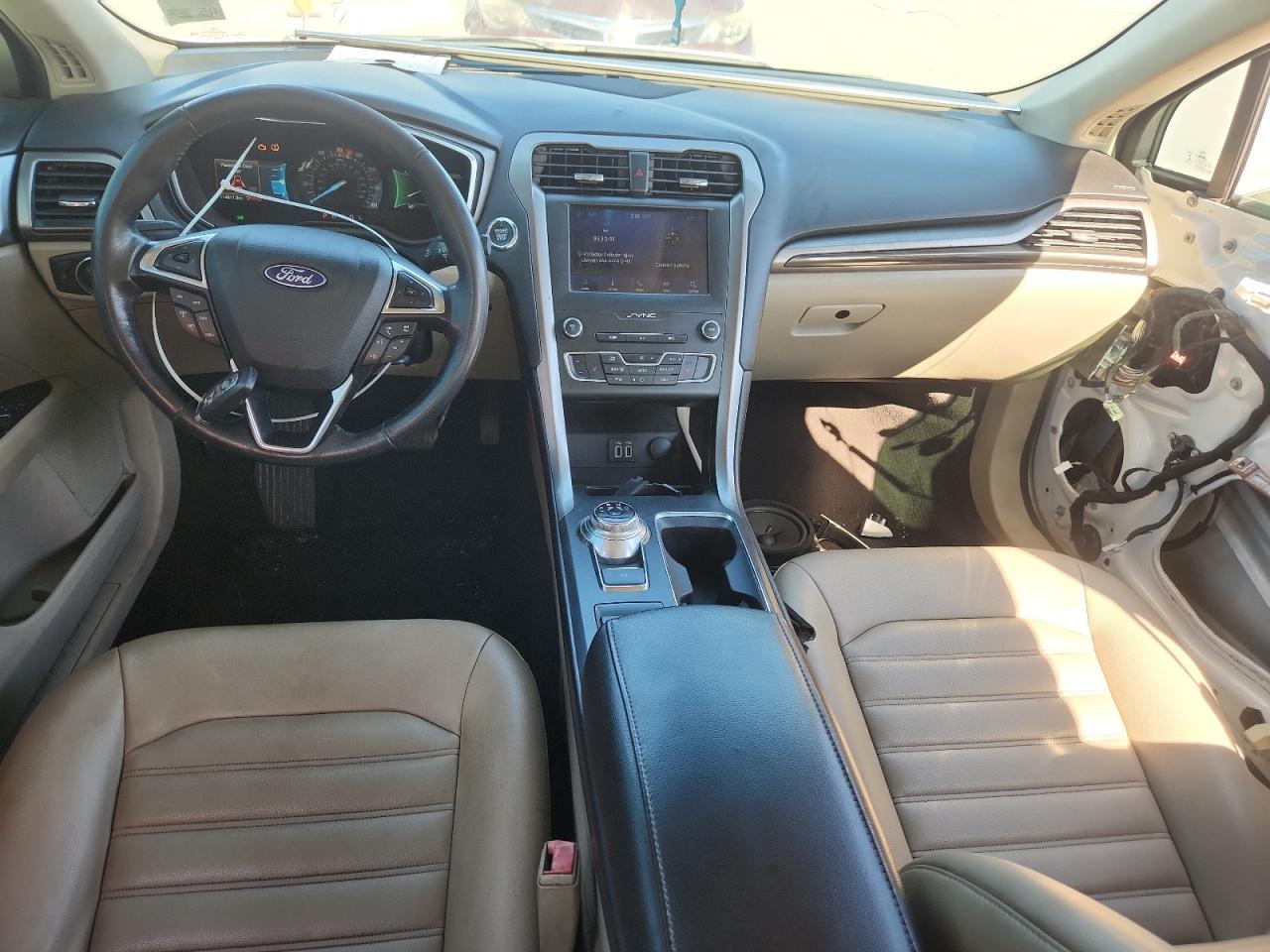 2020 Ford Fusion Sel VIN: 3FA6P0CD9LR206545 Lot: 91671685