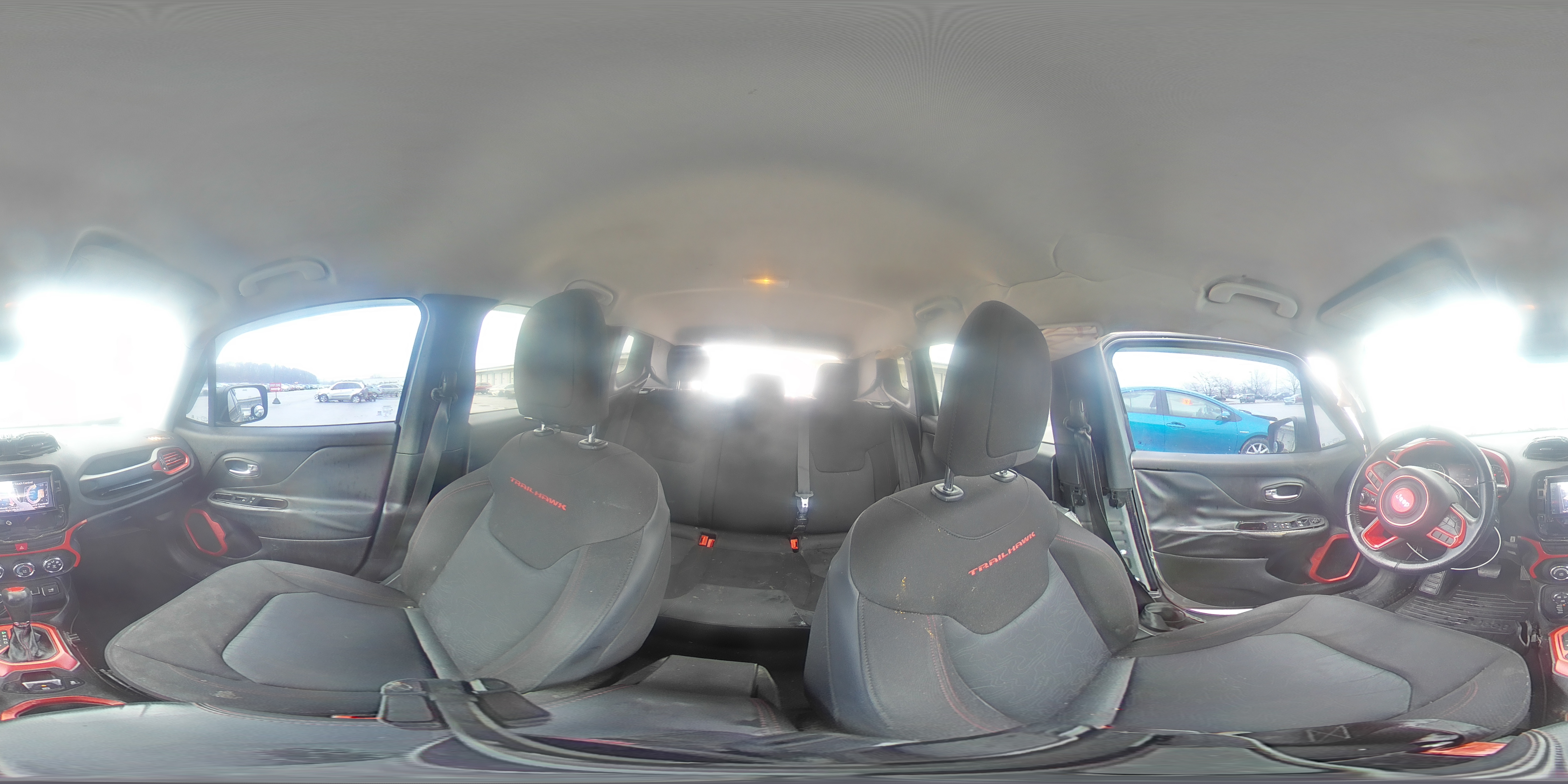 2015 Jeep Renegade Trailhawk VIN: ZACCJBCT0FPB69263 Lot: 94045135