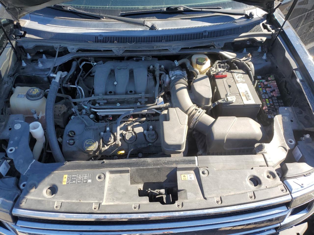 2018 Ford Flex Sel VIN: 2FMGK5C88JBA14201 Lot: 92107095