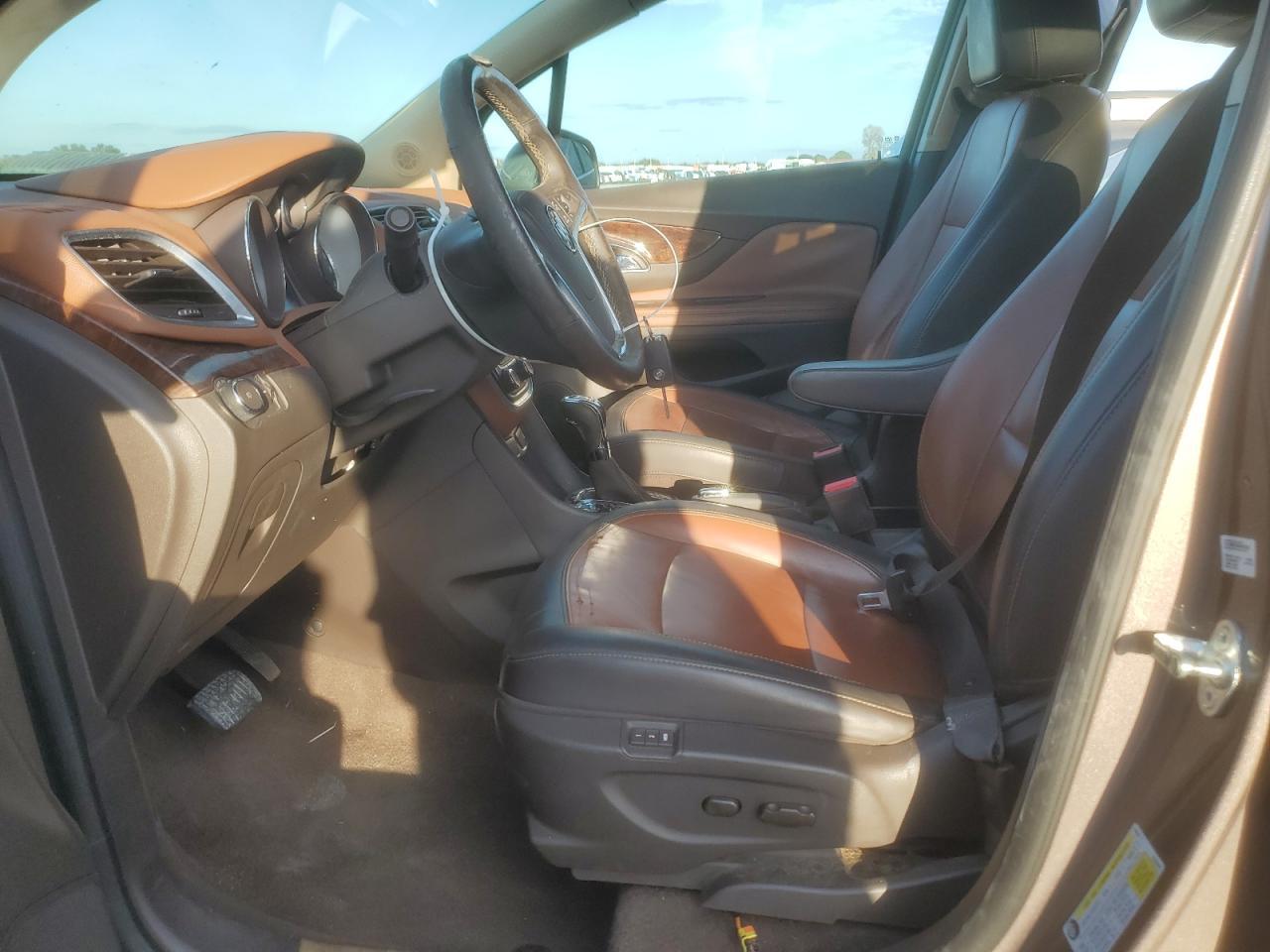 2014 Buick Encore VIN: KL4CJCSBXEB570605 Lot: 91669195