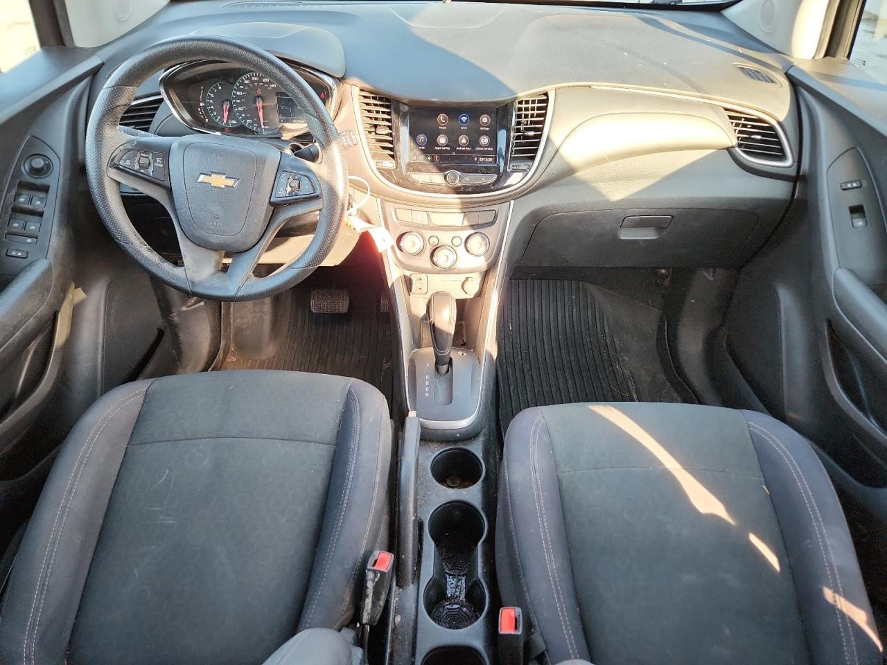 2020 Chevrolet Trax Ls VIN: 3GNCJKSB7LL321021 Lot: 93539395