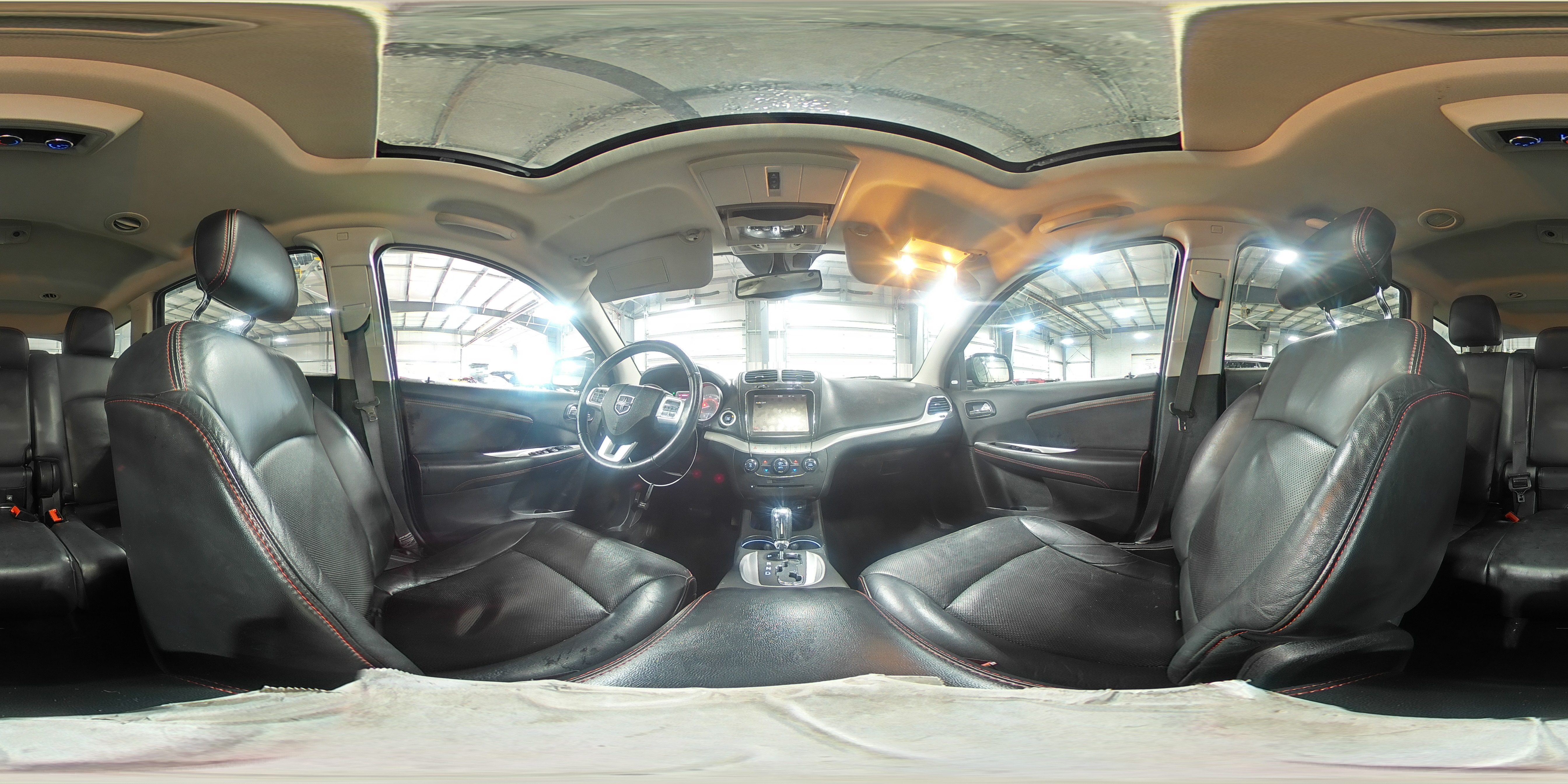 2017 Dodge Journey Gt VIN: 3C4PDDEG0HT595804 Lot: 93630165