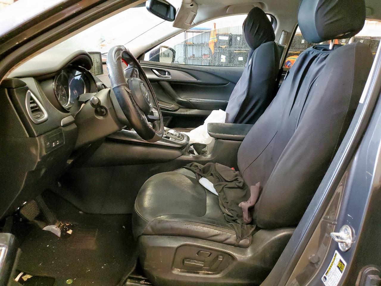 2018 Mazda Cx-9 Touring VIN: JM3TCACYXJ0212022 Lot: 91049415