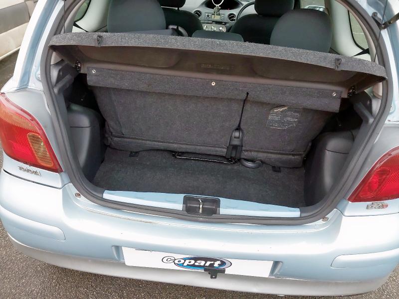 2004 TOYOTA YARIS T SP