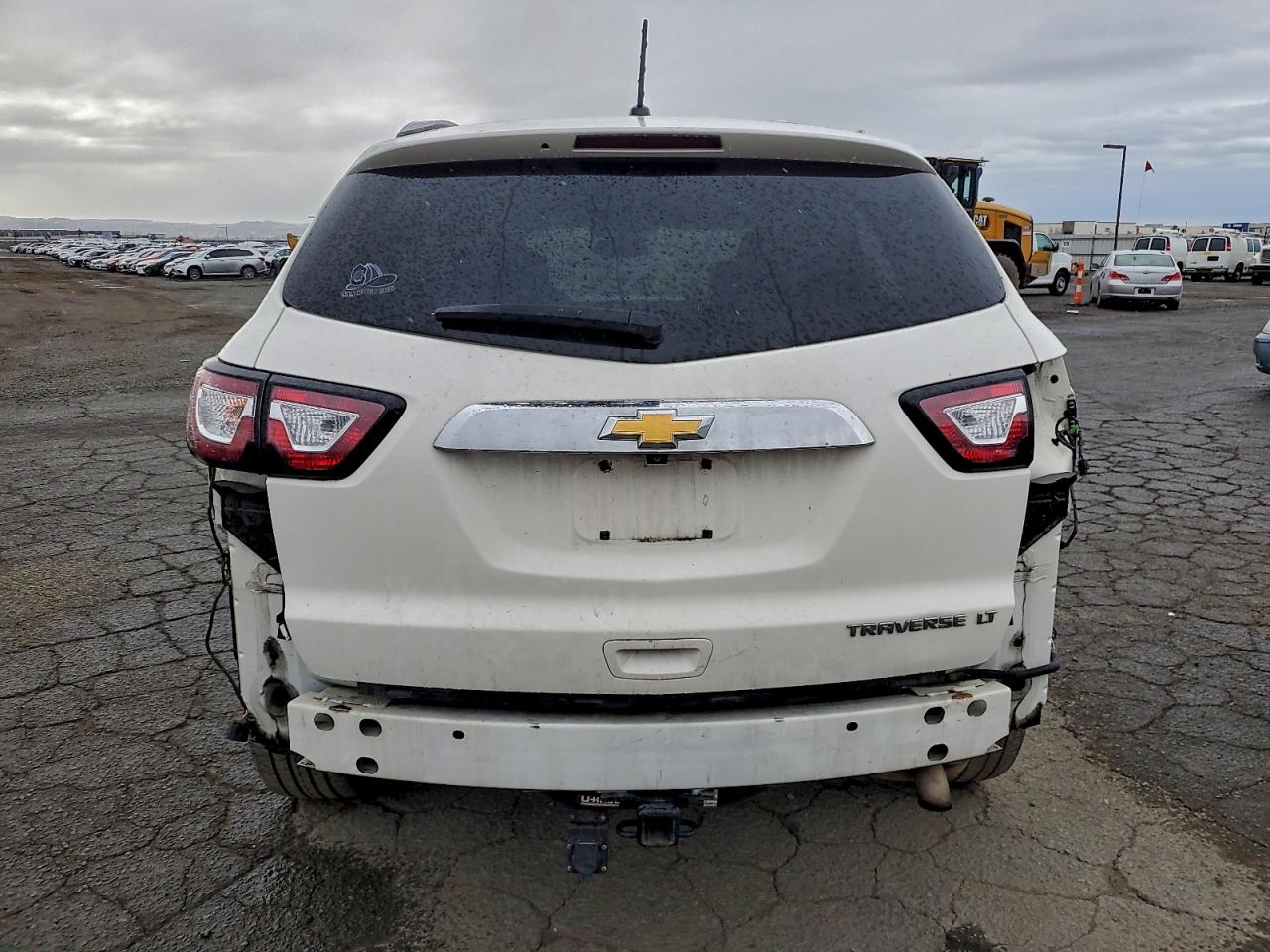 2015 Chevrolet Traverse Lt VIN: 1GNKRGKD3FJ261687 Lot: 93765995