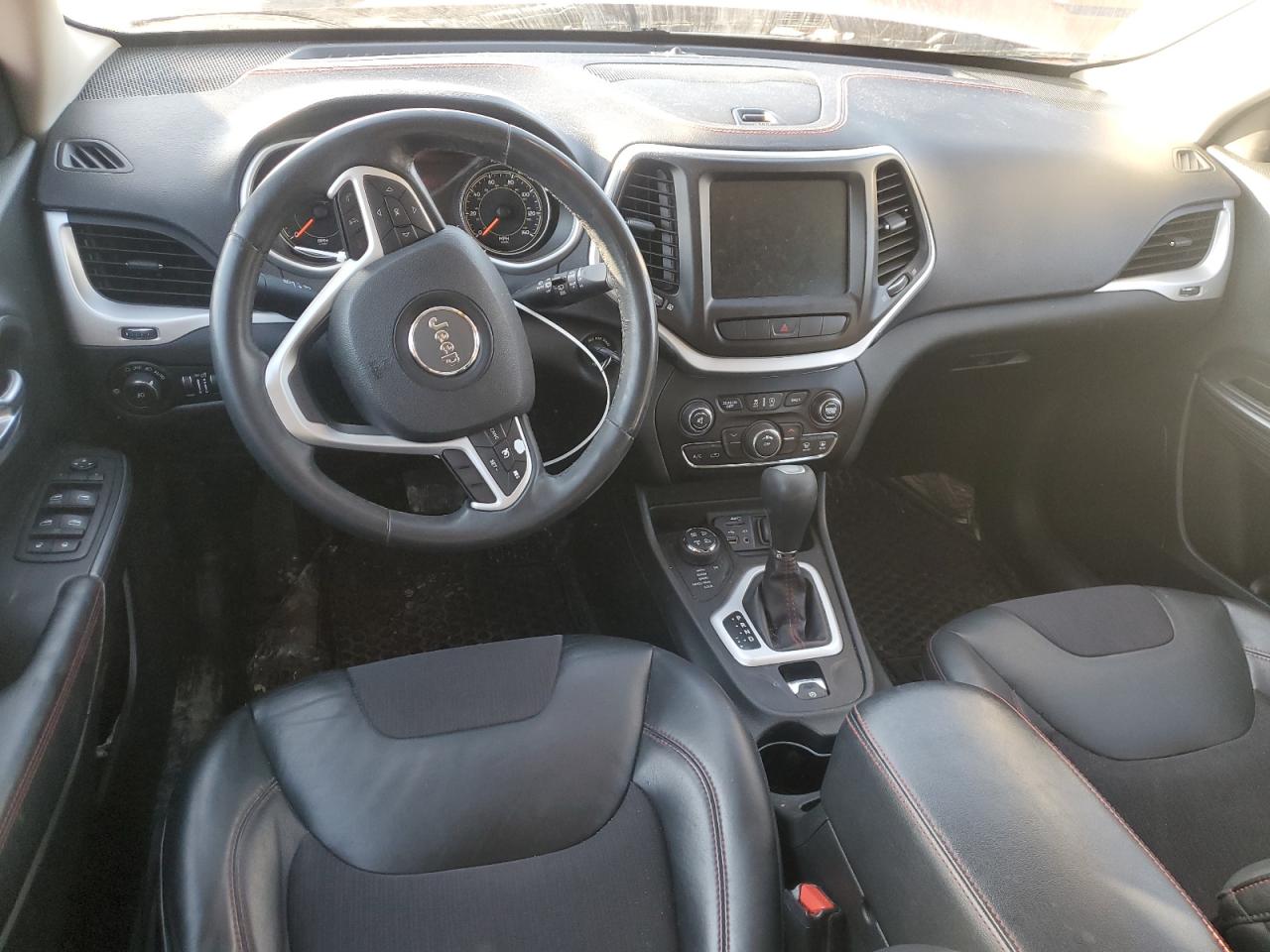 2015 Jeep Cherokee Trailhawk VIN: 1C4PJMBS1FW620170 Lot: 92619445