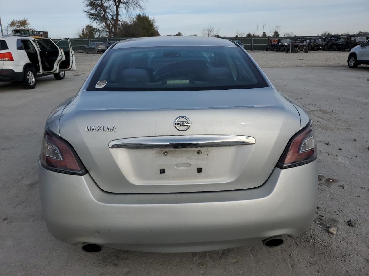 2014 Nissan Maxima S VIN: 1N4AA5AP4EC485684 Lot: 91737565