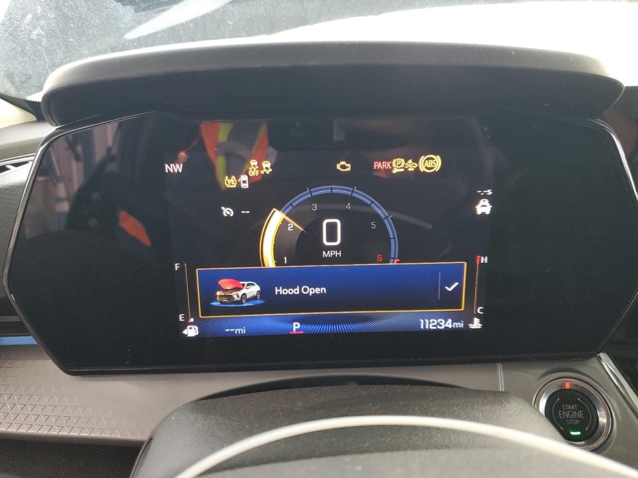 2025 Chevrolet Trax 1Lt VIN: KL77LHEP1SC231286 Lot: 92512935