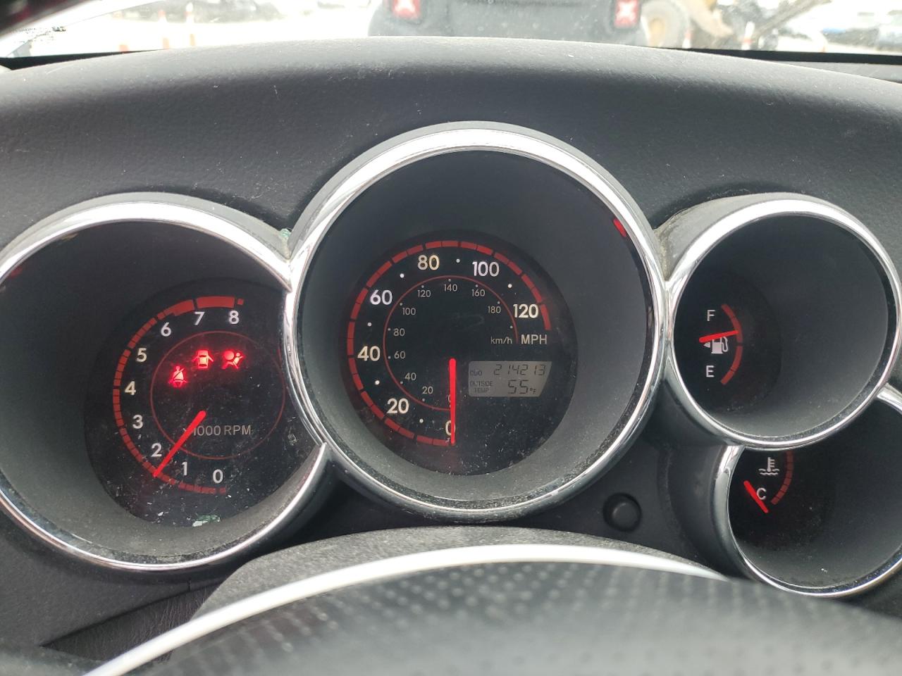 2005 Toyota Corolla Matrix Xr VIN: 2T1KR32EX5C475323 Lot: 92731355