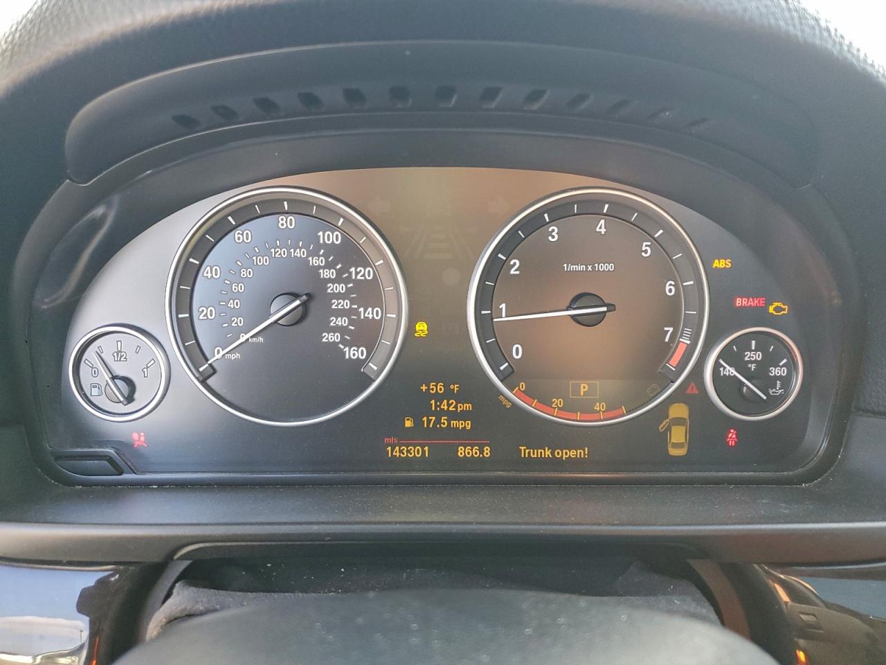 2011 BMW 528 I VIN: WBAFR1C54BC739335 Lot: 93999665