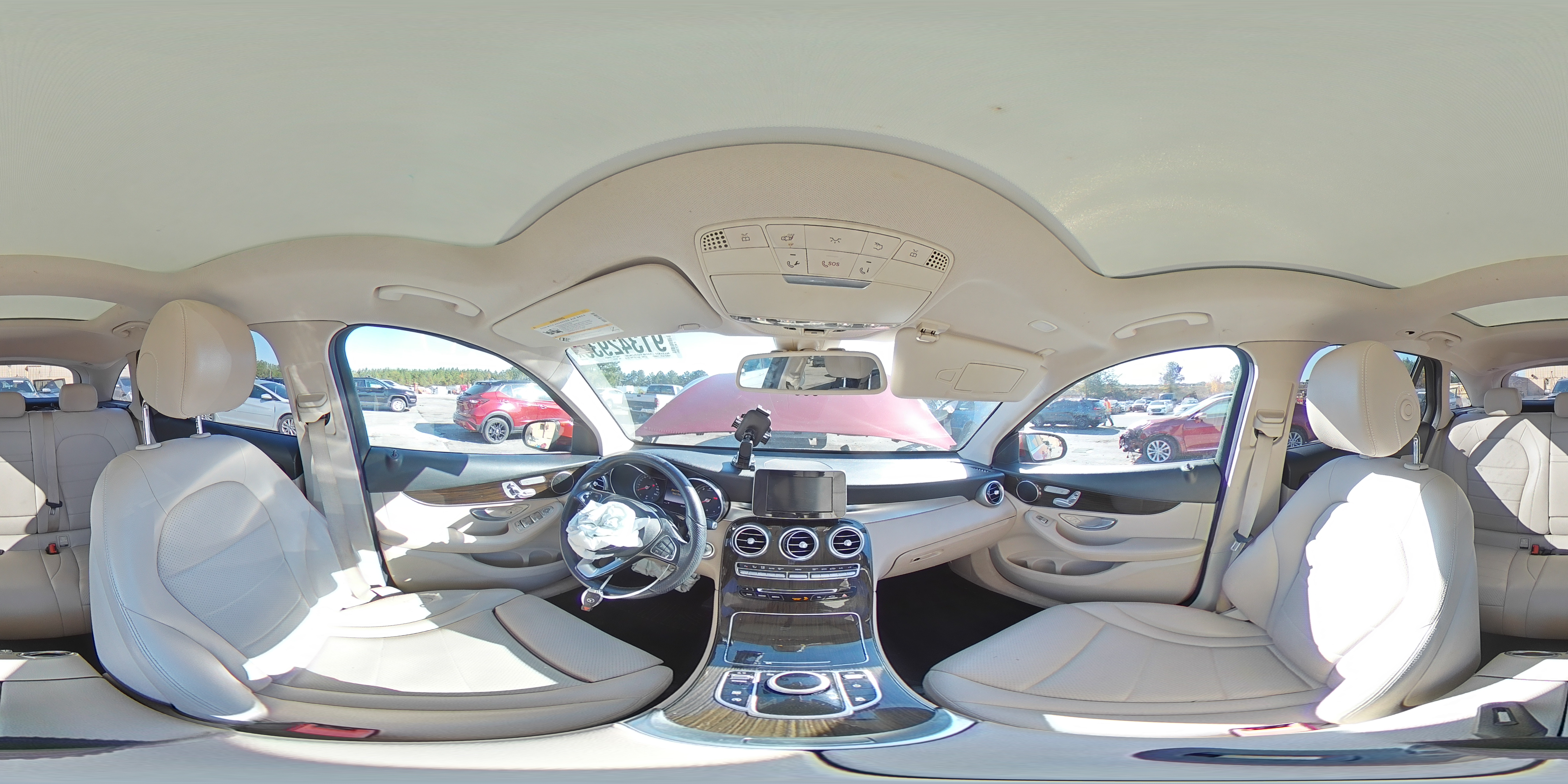 2019 Mercedes-Benz Glc 300 VIN: WDC0G4JB1KV187414 Lot: 91342935