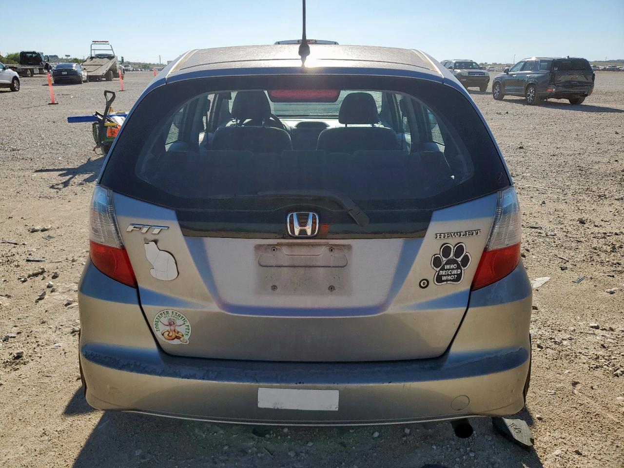 2010 Honda Fit VIN: JHMGE8H25AC022286 Lot: 91304435