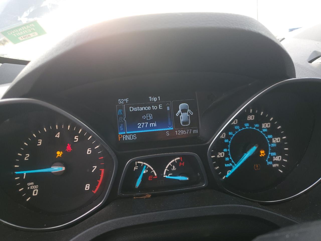 2014 Ford Escape Titanium VIN: 1FMCU9J91EUB60788 Lot: 93732035