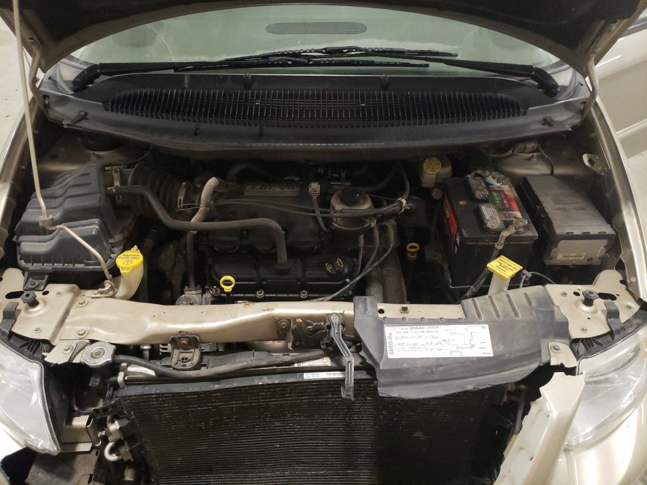 2006 Chrysler Town & Country Touring VIN: 2A4GP54L56R644906 Lot: 93301665