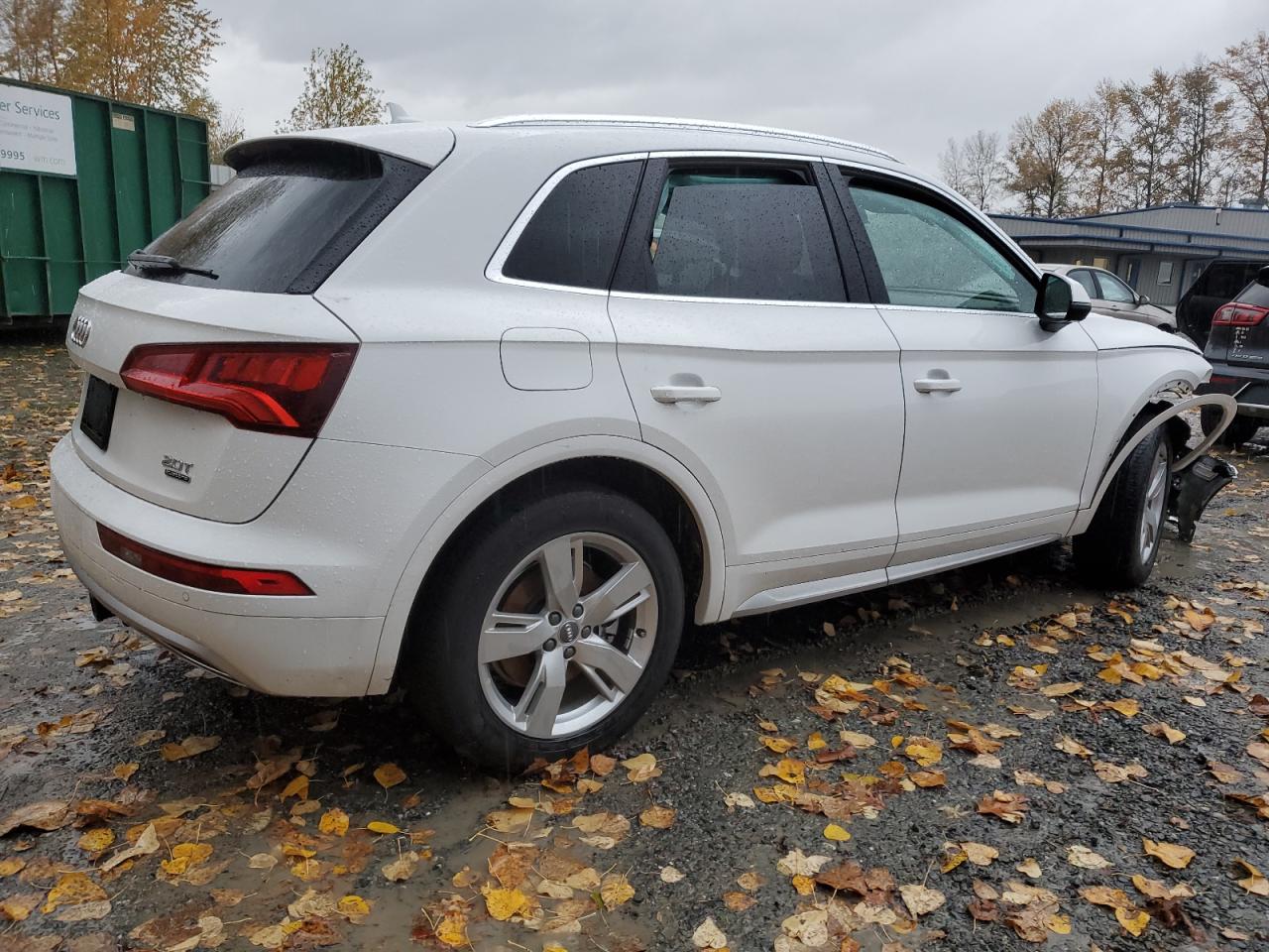 2018 Audi Q5 Premium Plus VIN: WA1BNAFY1J2011599 Lot: 91484215