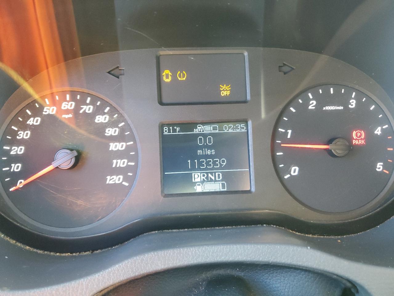 2019 Mercedes Benz Sprinter 2 Delivery Van VIN: WD4PF1CD8KP151380 Lot: 93217045